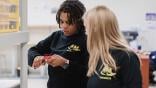 Female AIM students