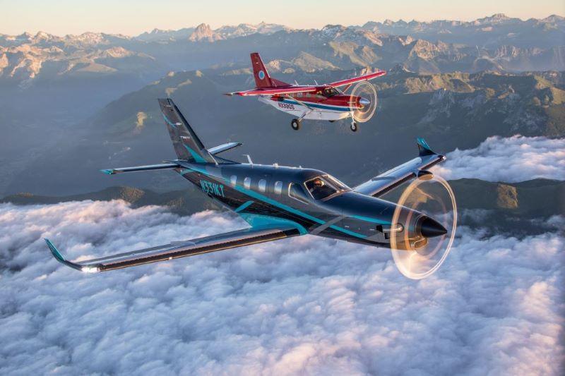 Daher TBM and kodiak