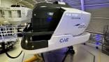  Boeing 787-9 Full flight simulator manufactured by CAE.