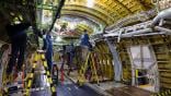 Launch Technical Workforce Solutions technicians working at Aspire MRO