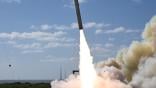 Long-Range Hypersonic Weapon test launch