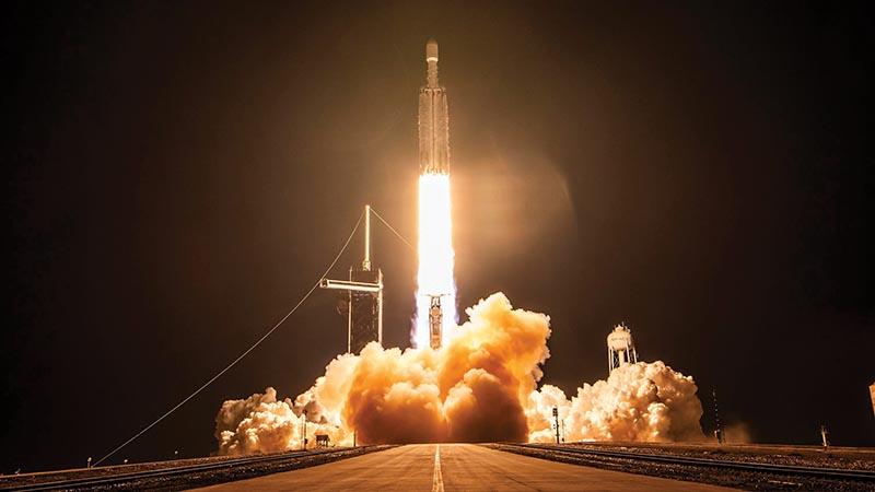 Launch of X-37B